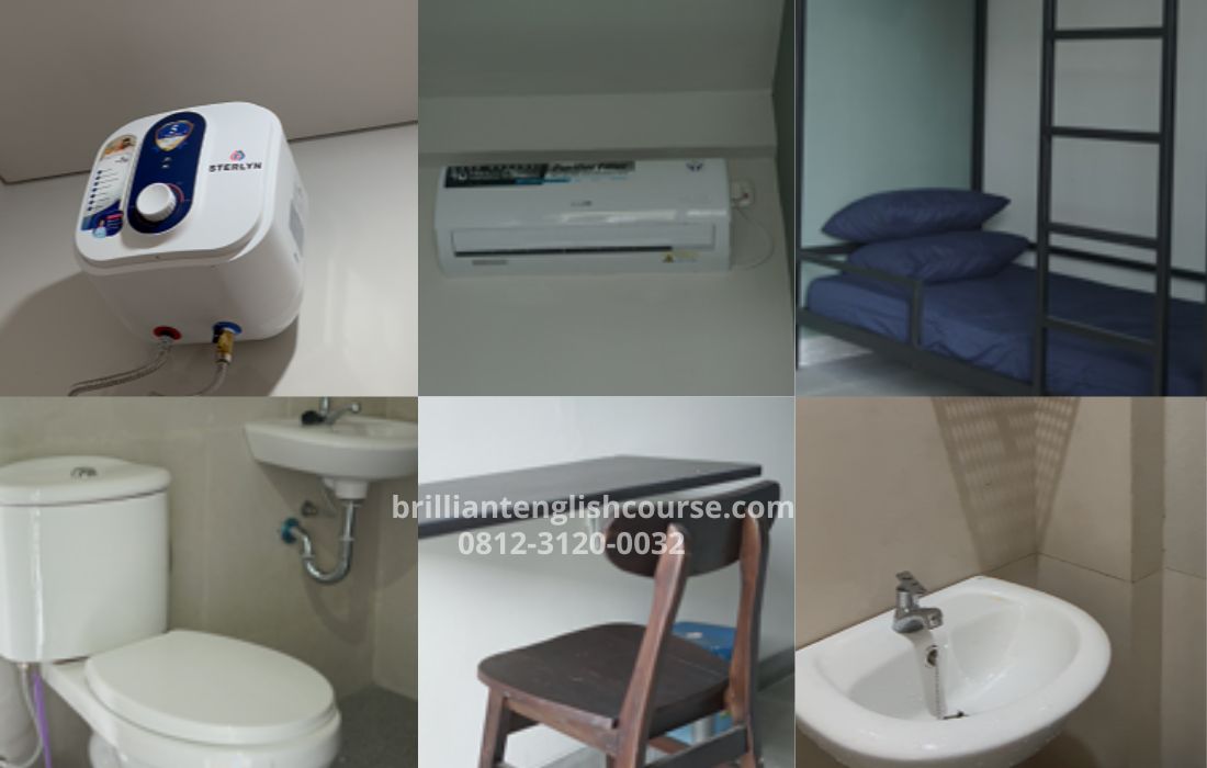 Camp VIP BIE+: Paket Premium Tinggal dan Belajar Bahasa Inggris di Brilliant